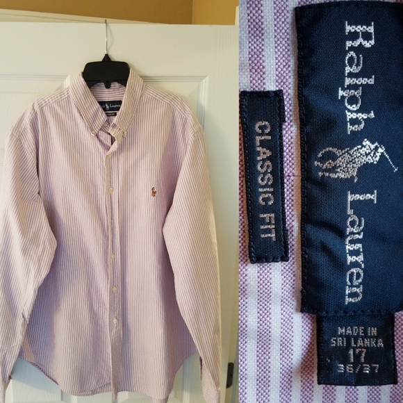 Ralph Lauren Other - Ralph lauren stripped polo